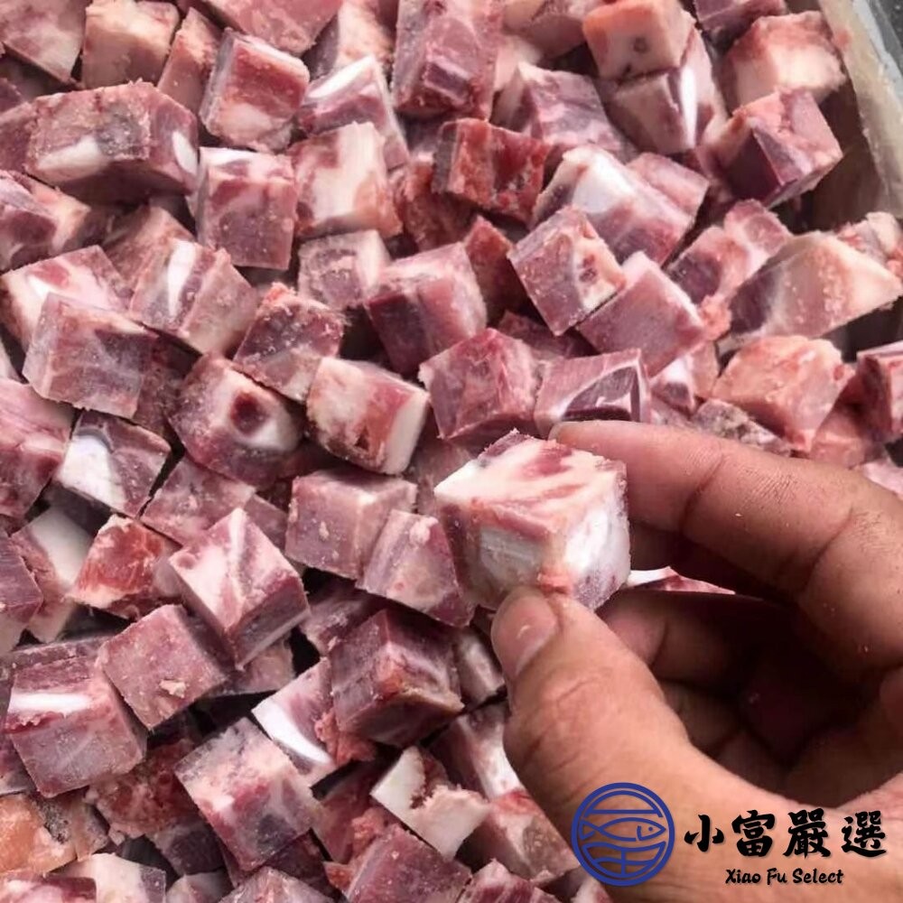 【小富嚴選】台灣豬肉角 豬肉丁骰子豬 台灣豬肉加工品  (200g/包) 台灣豬 炒菜 炒飯-細節圖6