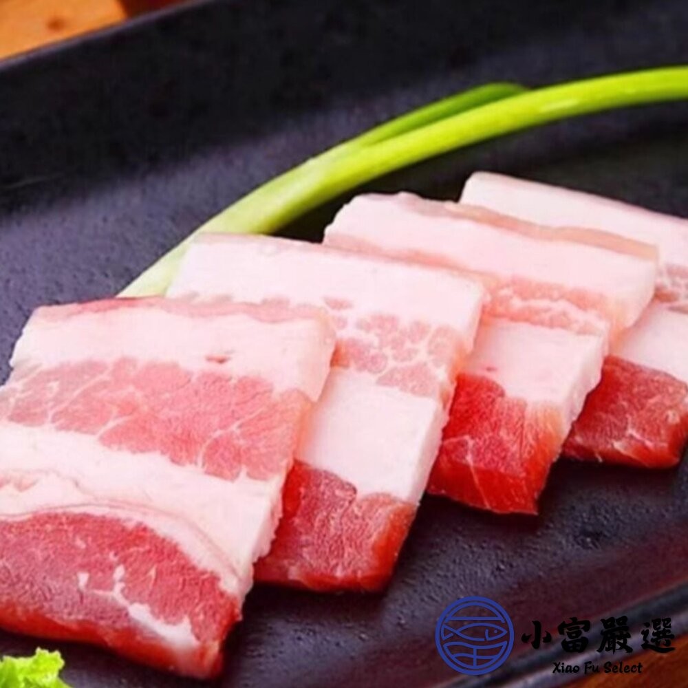 【小富嚴選】加拿大豬肉片 豬肉炒片 大份量 豬肉 肉片 生鮮豬肉片(18公斤/件) 熱炒 燒烤 火鍋肉片 炒菜-細節圖3