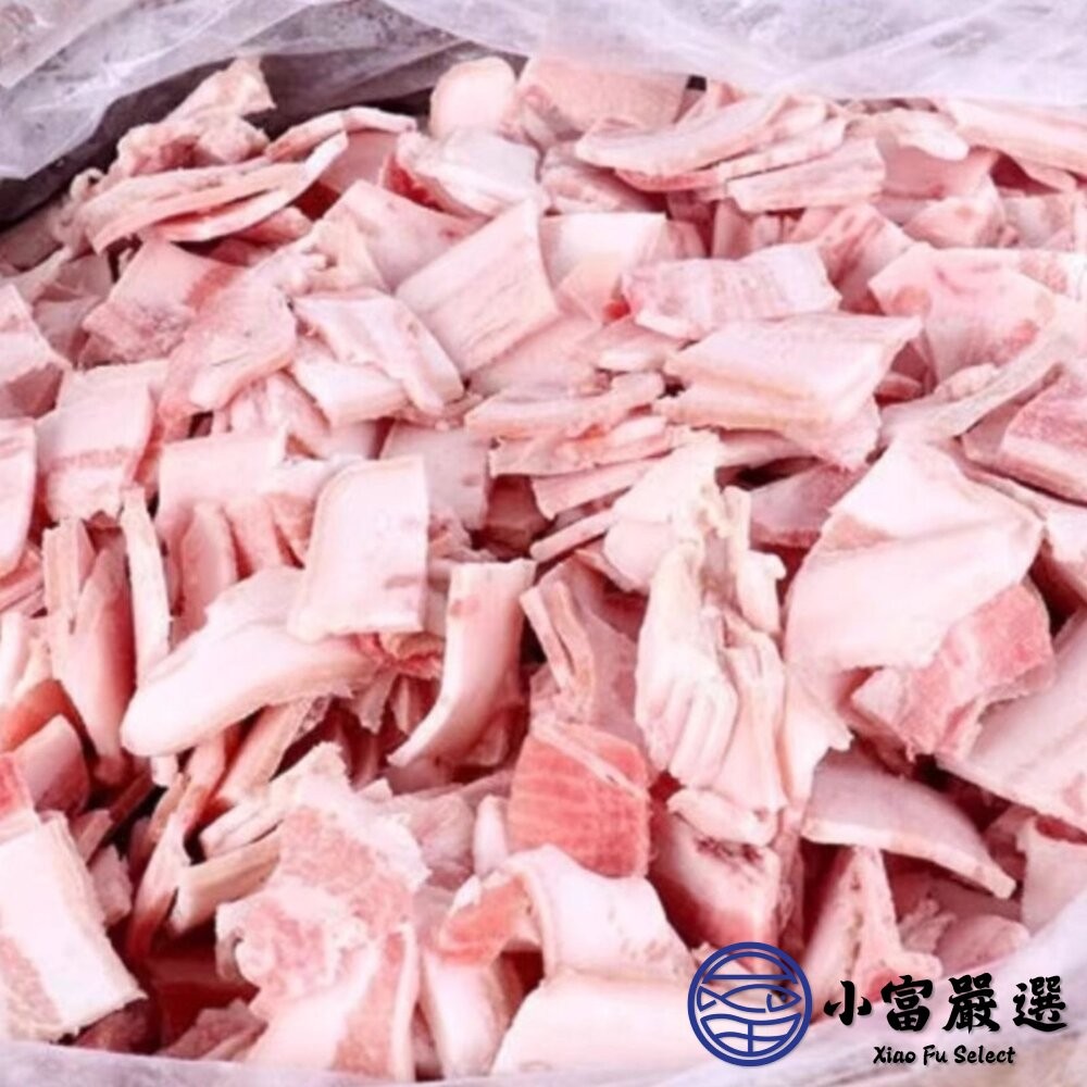 【小富嚴選】加拿大豬肉片 豬肉炒片 大份量 豬肉 肉片 生鮮豬肉片(18公斤/件) 熱炒 燒烤 火鍋肉片 炒菜-細節圖4