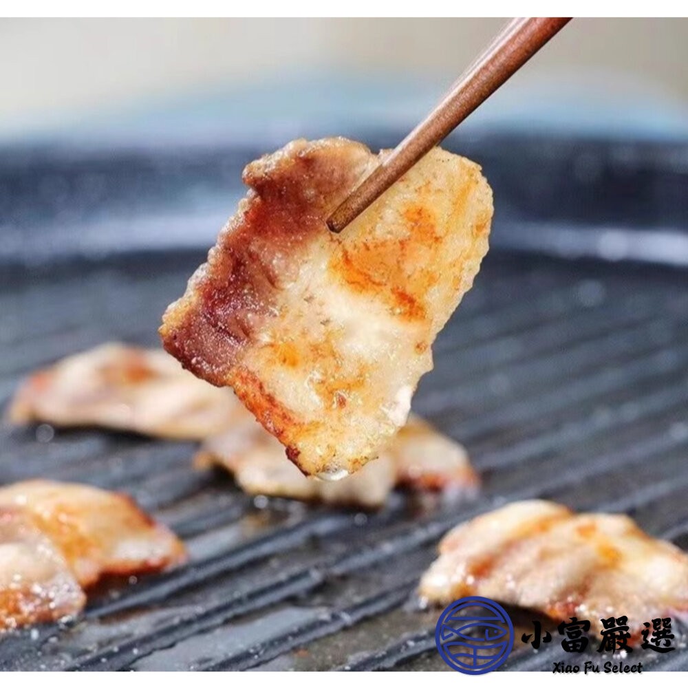 【小富嚴選】加拿大豬肉片 豬肉炒片 大份量 豬肉 肉片 生鮮豬肉片(18公斤/件) 熱炒 燒烤 火鍋肉片 炒菜-細節圖6