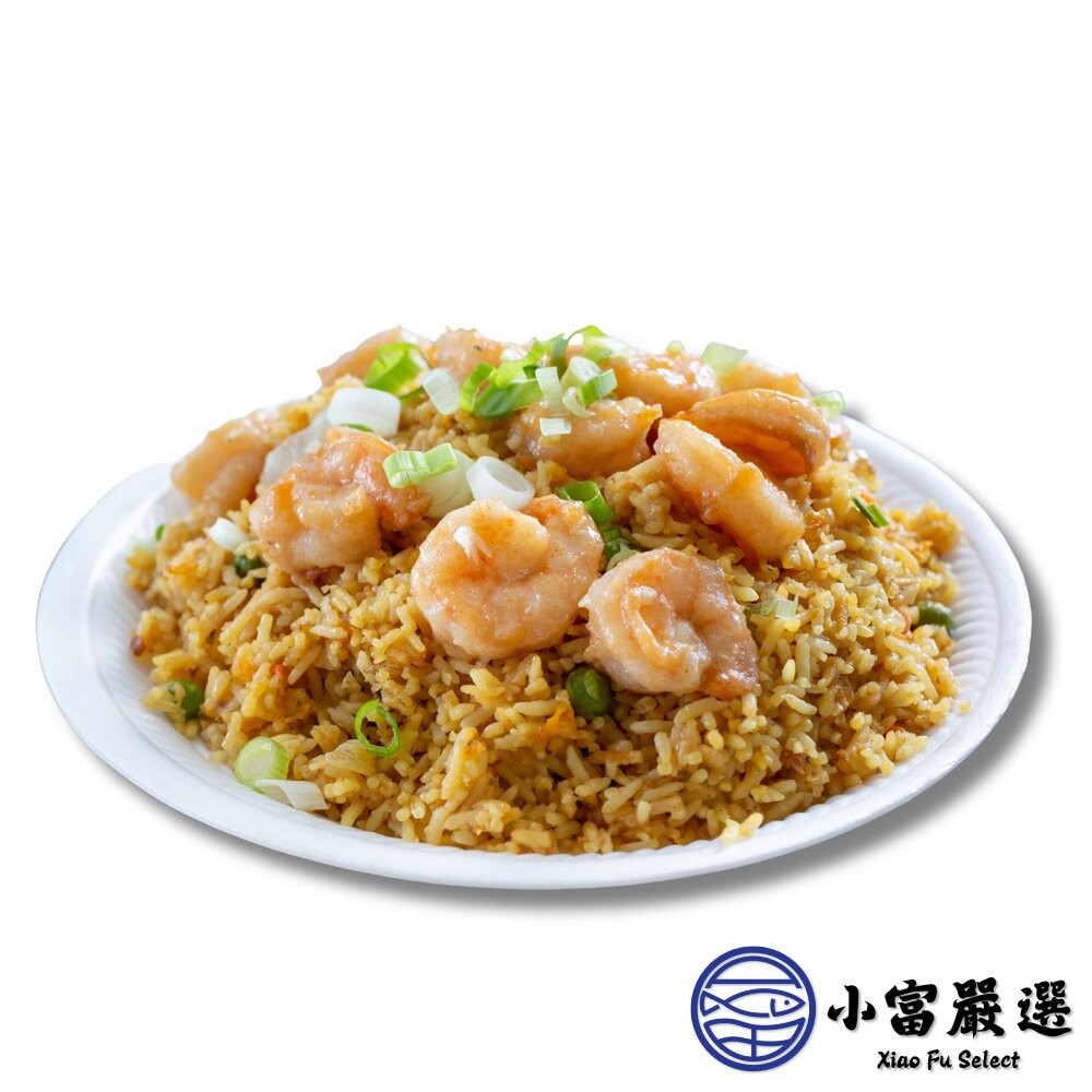 【小富嚴選】白蝦仁50/60俗稱8號白蝦仁包冰減少 (包冰35%/3000g/包) 蝦仁炒飯 蝦仁料理 配菜-細節圖2