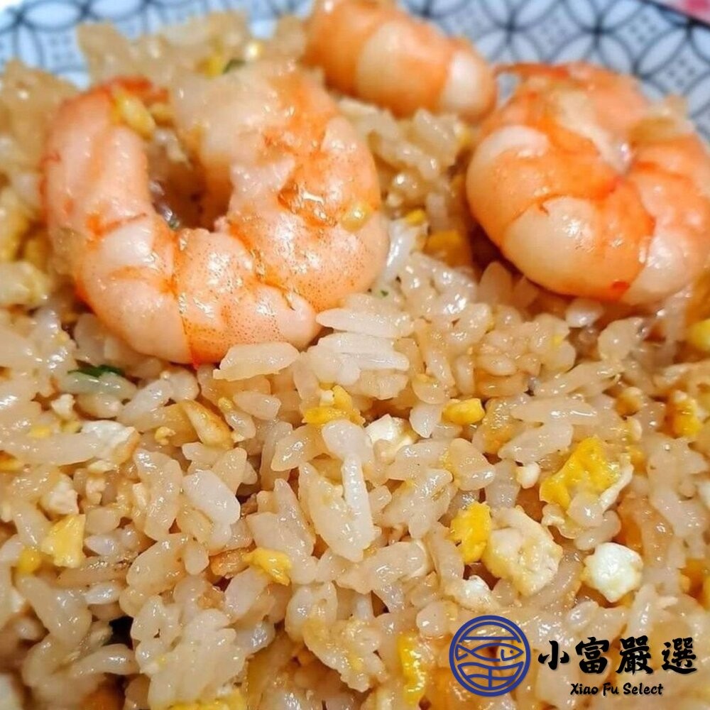 【小富嚴選】白蝦仁50/60俗稱8號白蝦仁包冰減少 (包冰35%/3000g/包) 蝦仁炒飯 蝦仁料理 配菜-細節圖3