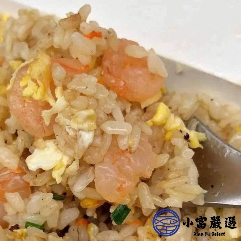 【小富嚴選】白蝦仁50/60俗稱8號白蝦仁包冰減少 (包冰35%/3000g/包) 蝦仁炒飯 蝦仁料理 配菜-細節圖6