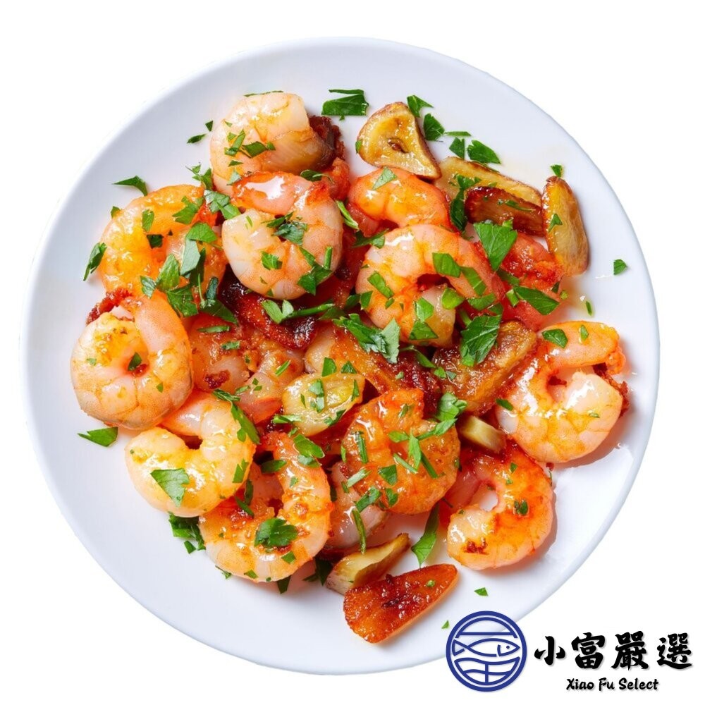 【小富嚴選】白蝦仁90/120俗稱9號白蝦仁包冰減少 (包冰35%/3000g/包) 蝦仁炒飯 蝦仁料理-細節圖2