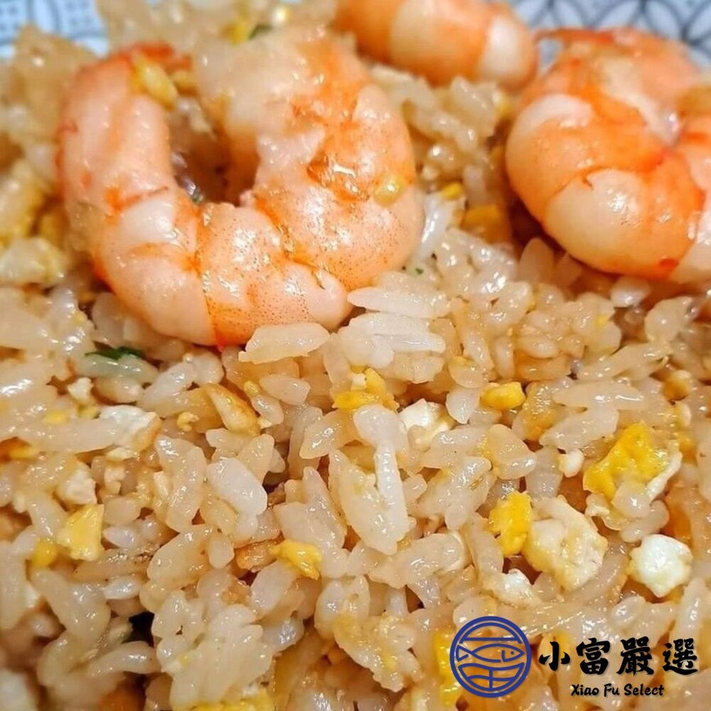 【小富嚴選】白蝦仁90/120俗稱9號白蝦仁包冰減少 (包冰35%/3000g/包) 蝦仁炒飯 蝦仁料理-細節圖4