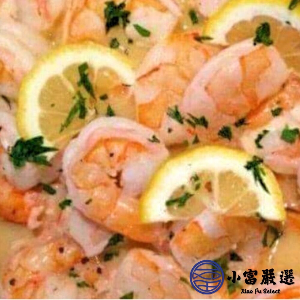【小富嚴選】白蝦仁90/120俗稱9號白蝦仁包冰減少 (包冰35%/3000g/包) 蝦仁炒飯 蝦仁料理-細節圖6
