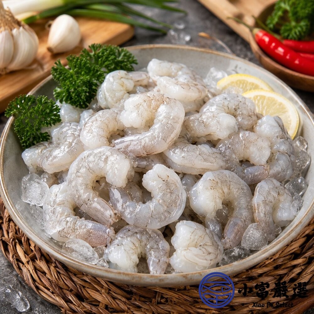 【小富嚴選】白蝦仁90/120  9號白蝦仁 蝦仁 蝦子 蝦(3000g/包) 蝦仁炒飯 蝦仁料理-細節圖4