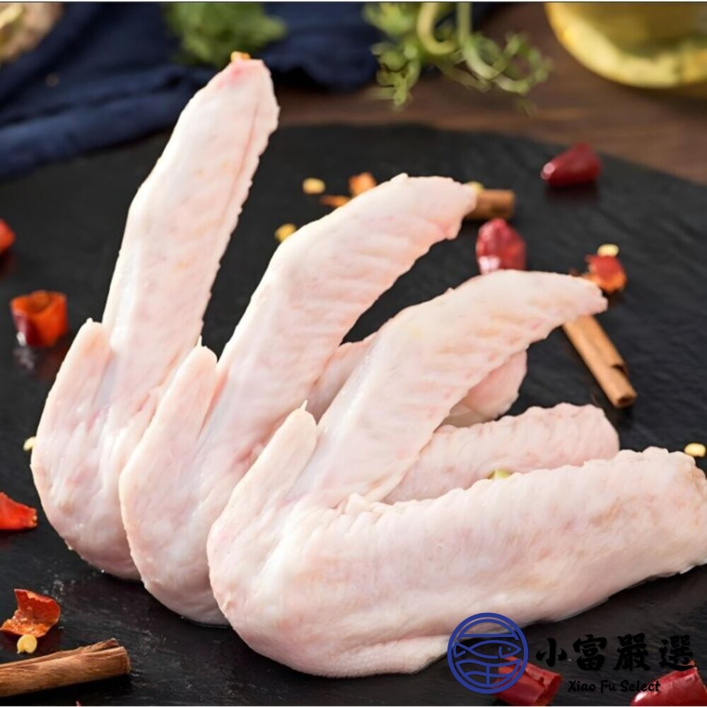 【小富嚴選】生鮮鴨翅 鴨翅單隻 拆賣裝用 10隻裝 (800g/包) 露營食材 烤肉食材 夜市美食-細節圖5