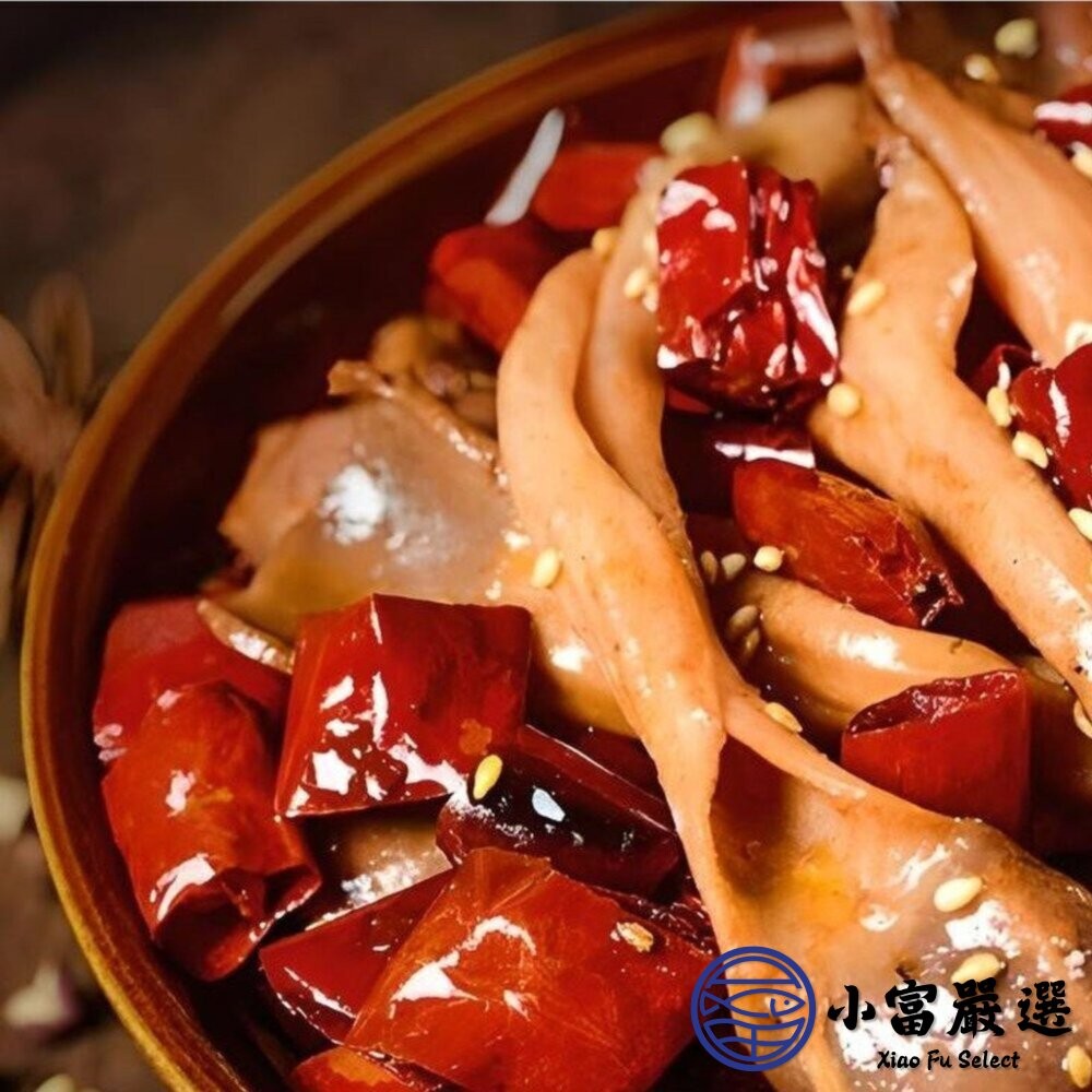 【小富嚴選】鴨胗頭 鴨腱頭 鴨腱帶 脆腸 30台斤 (18公斤/裝) 滷味-細節圖5