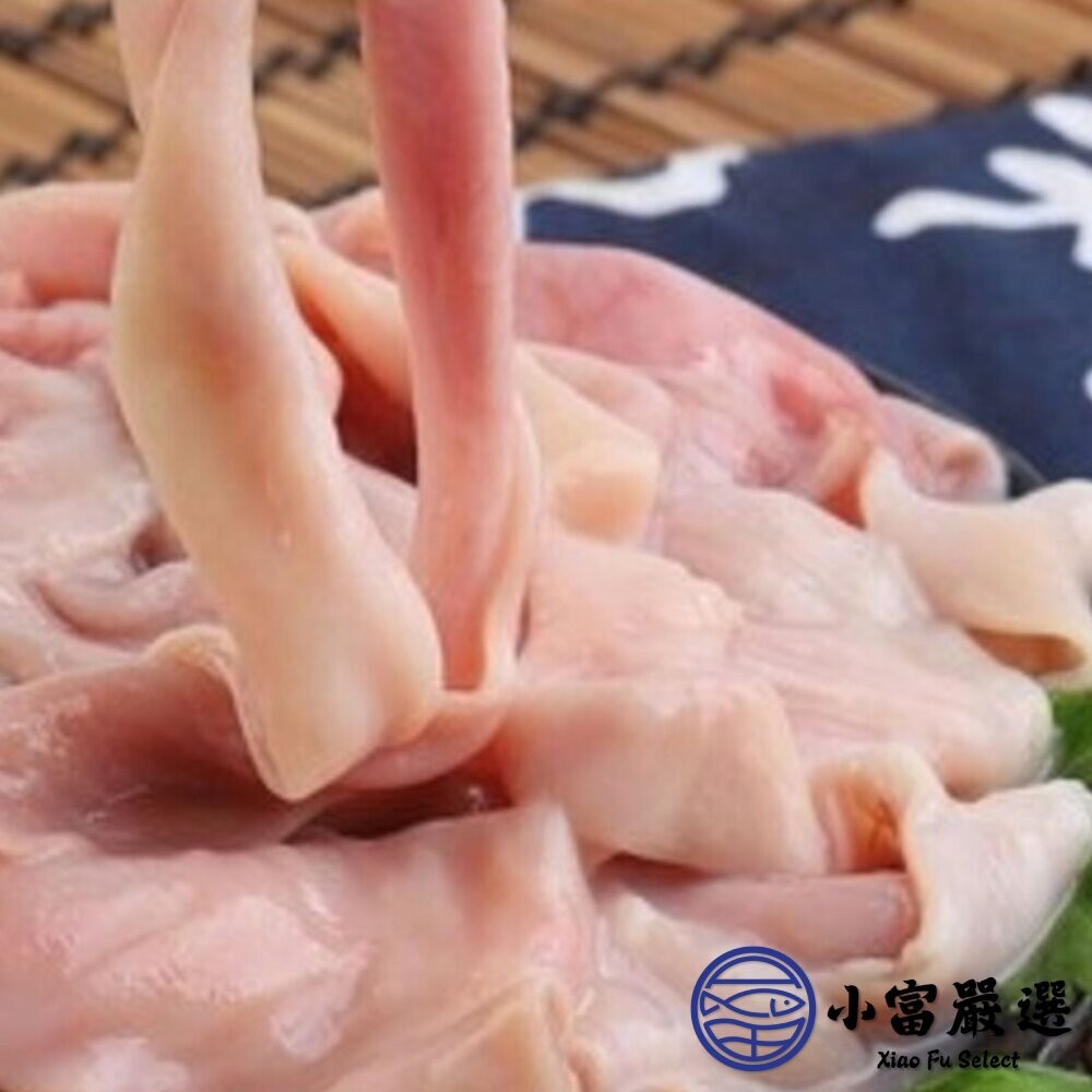 【小富嚴選】台灣屠宰 生鮮鵝腸 真空包裝 鵝腸 (300g/包) 熱炒 下酒菜 宵夜 熱銷款-細節圖3
