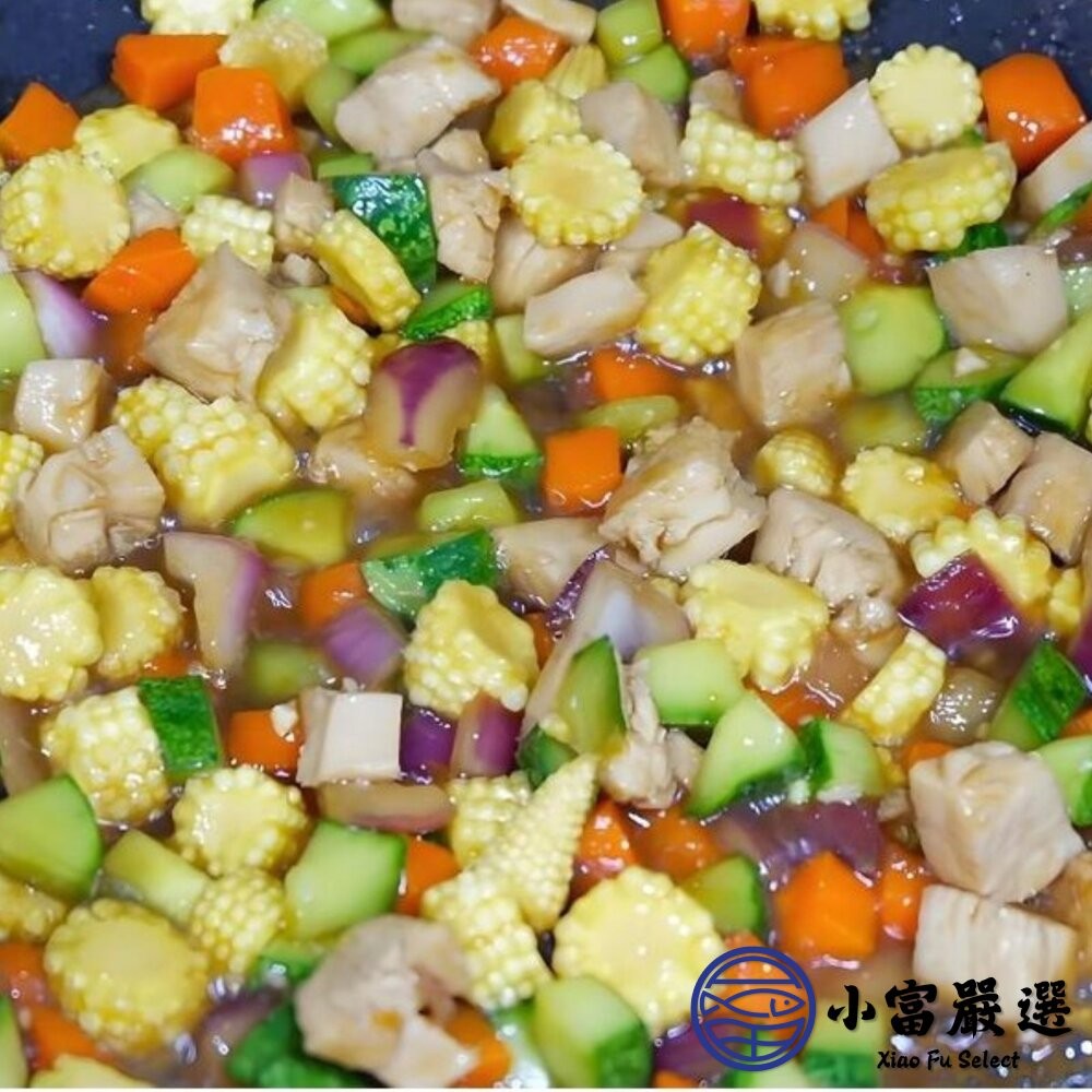 【小富嚴選】玉米筍切段 玉米筍段 玉米筍 迷你玉米 (1000g/包) 家常菜 炒玉米筍-細節圖6