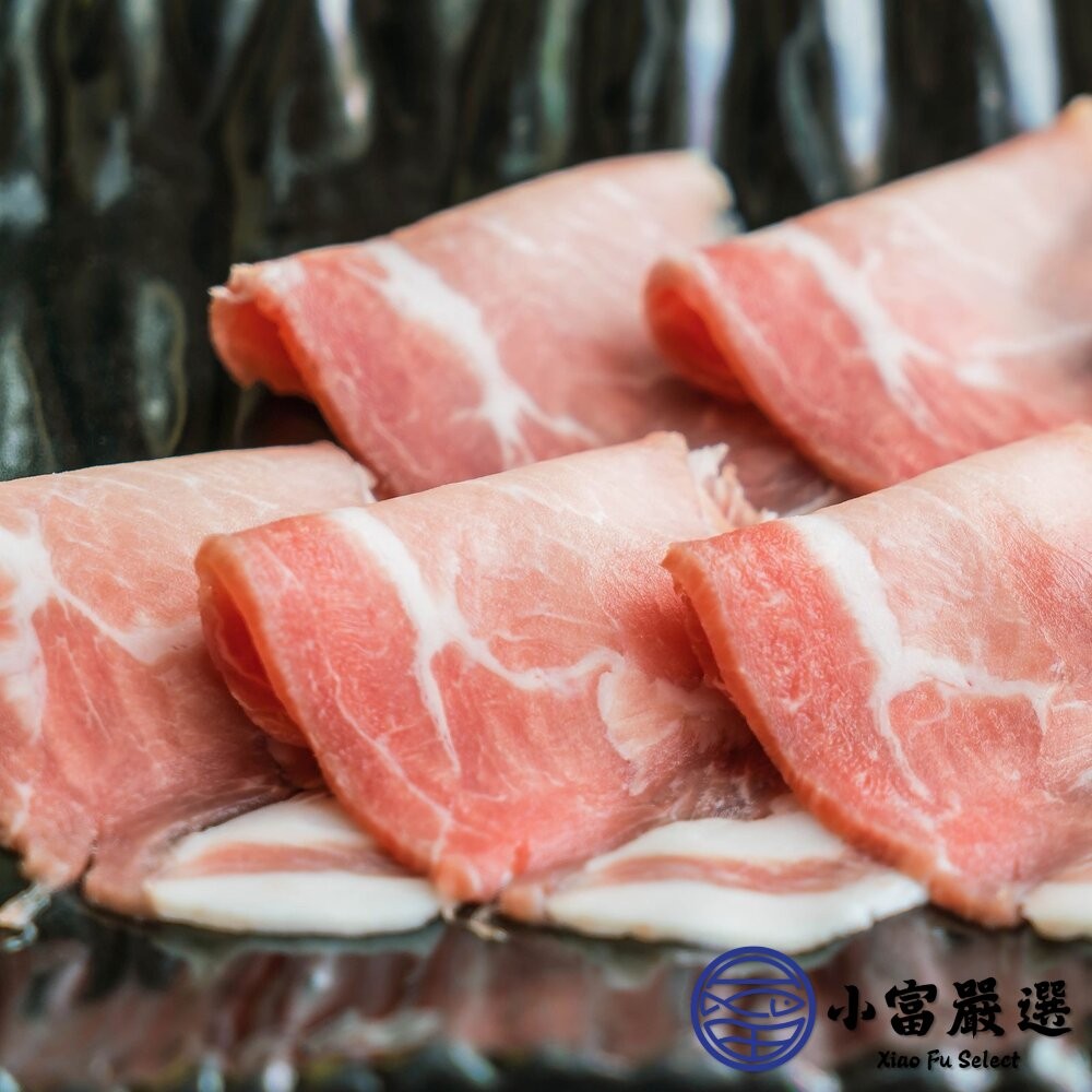 【小富嚴選】台灣國產 台灣豬 火鍋肉片台灣豬肉片0.2cm火鍋專用 (600g/包) 火鍋 熱炒 燒烤 露營食材-細節圖3