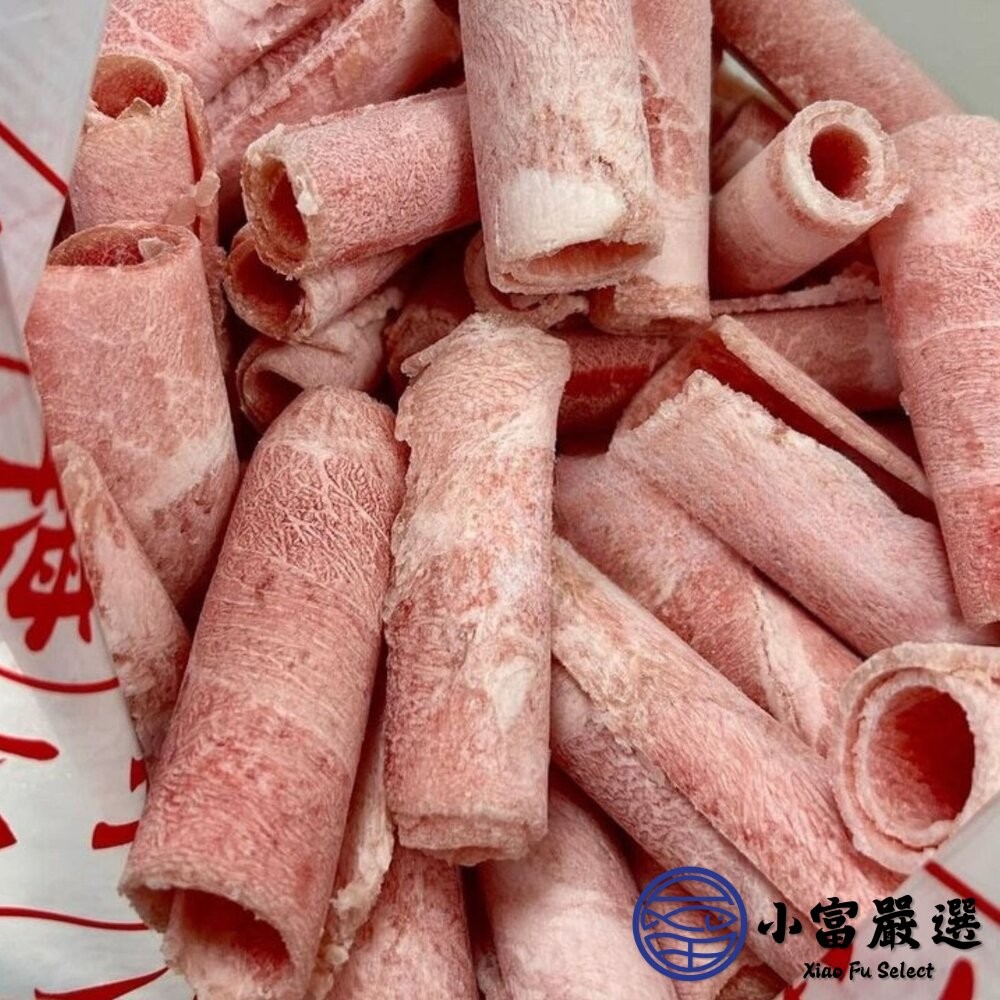 【小富嚴選】台灣國產 台灣豬 火鍋肉片台灣豬肉片0.2cm火鍋專用 (600g/包) 火鍋 熱炒 燒烤 露營食材-細節圖4