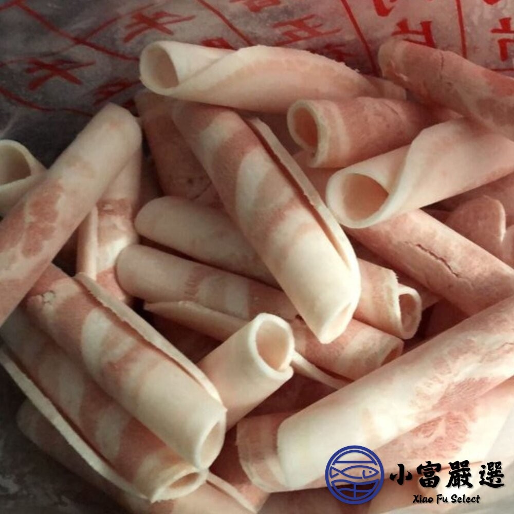 【小富嚴選】台灣豬五花 台灣國產豬 火鍋五花肉片 (600g/包) 火鍋 燒烤 炒菜 泡麵-細節圖5