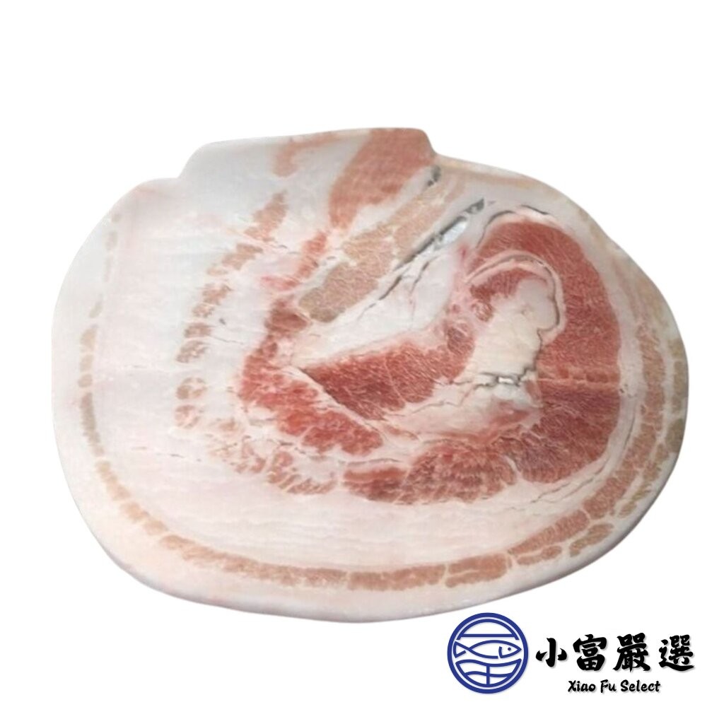 【小富嚴選】台灣豬五花 台灣國產豬 火鍋五花肉片 (600g/包) 火鍋 燒烤 炒菜 泡麵-細節圖2