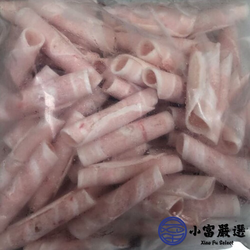 【小富嚴選】台灣豬五花 台灣國產豬 火鍋五花肉片 (600g/包) 火鍋 燒烤 炒菜 泡麵-細節圖4