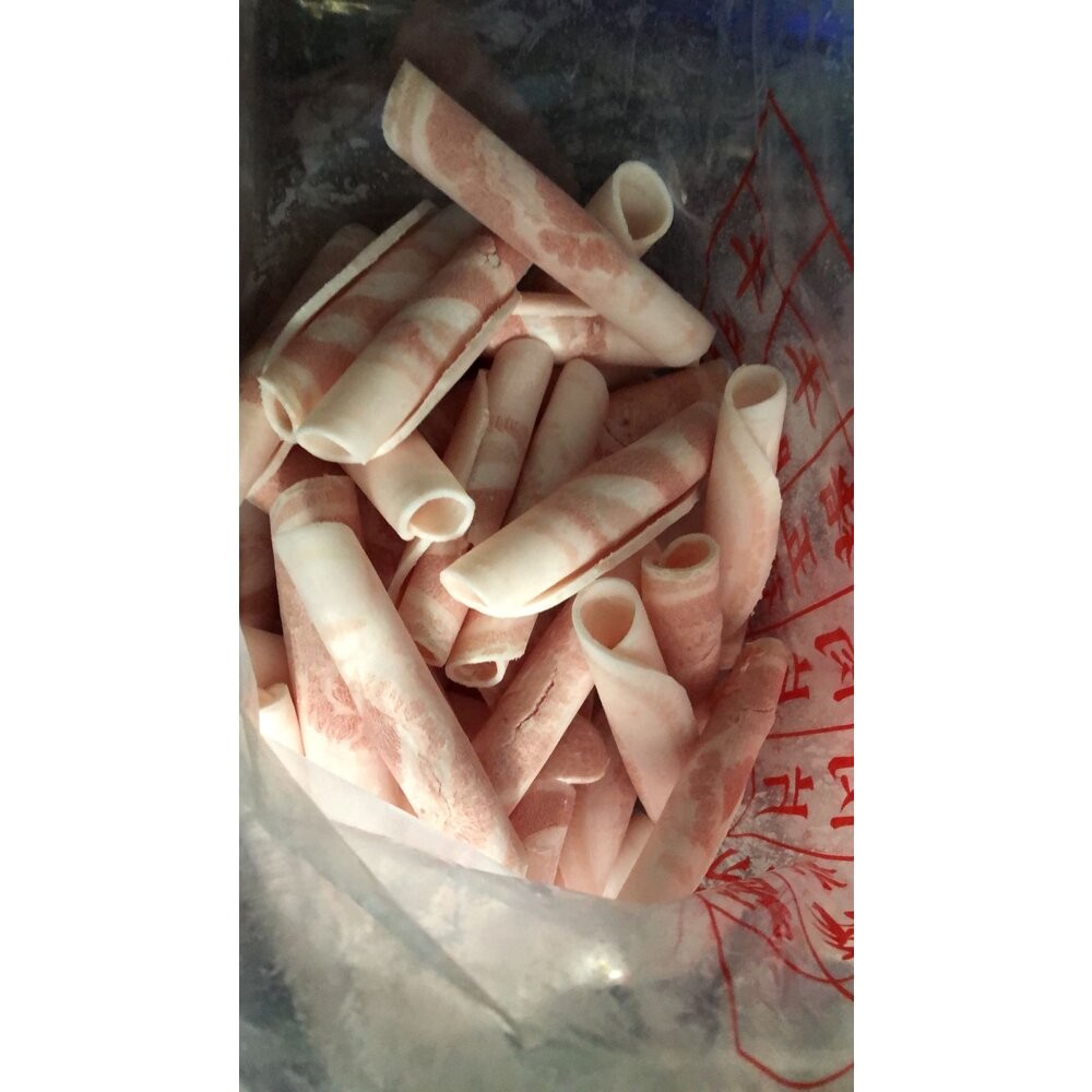 1203小富嚴選肉品火鍋肉片類-600g台灣豬五花(台灣豬喔)-細節圖5