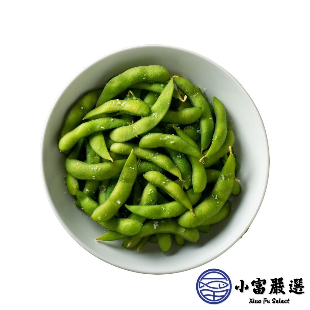【小富嚴選】禎祥鹽味毛豆莢 毛豆莢 毛豆 (1000g/包)-細節圖2