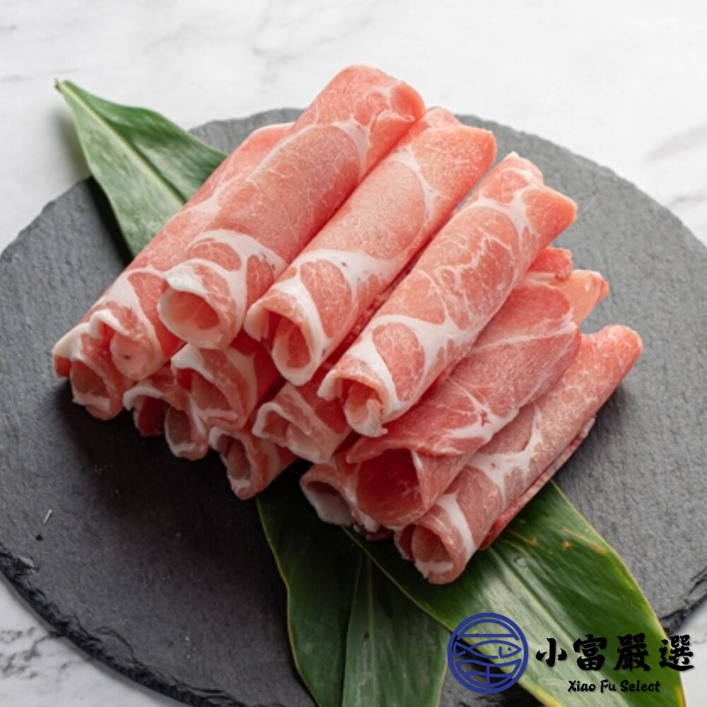 【小富嚴選】台灣梅花肉片 豬梅花肉片 台灣豬(600g/包) 火鍋肉片 豬肉片 燒烤 涮肉片 家庭號-細節圖4