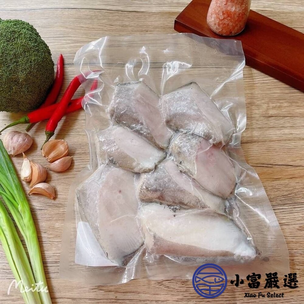 【小富嚴選】大比目魚尾 大比目魚塊 比目魚肉 (600g/包)(包冰40%) 家常菜-細節圖5