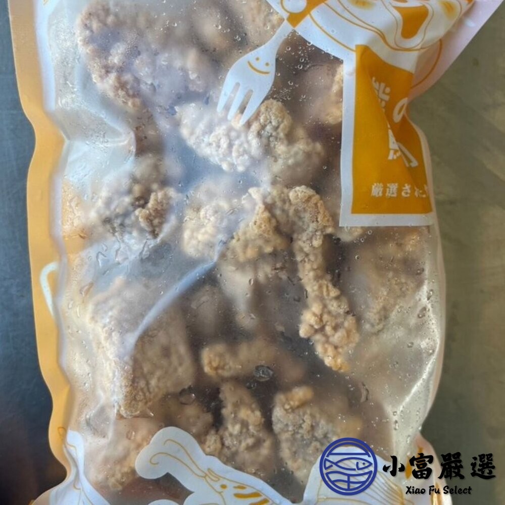 【小富嚴選】預炸咕咾肉 咕咾肉 醃製咕咾肉 裹粉咕咾肉 (300g/包) 鹽酥雞 宵夜 點心-細節圖2