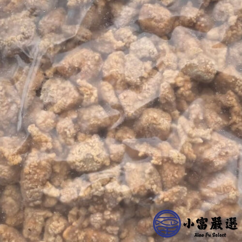 【小富嚴選】預炸咕咾肉 咕咾肉 醃製咕咾肉 裹粉咕咾肉 (300g/包) 鹽酥雞 宵夜 點心-細節圖2