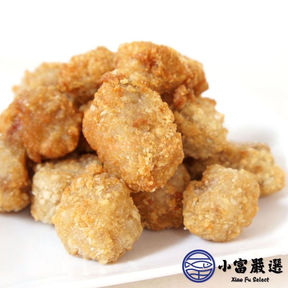 【小富嚴選】預炸咕咾肉 咕咾肉 醃製咕咾肉 裹粉咕咾肉 (300g/包) 鹽酥雞 宵夜 點心-細節圖3