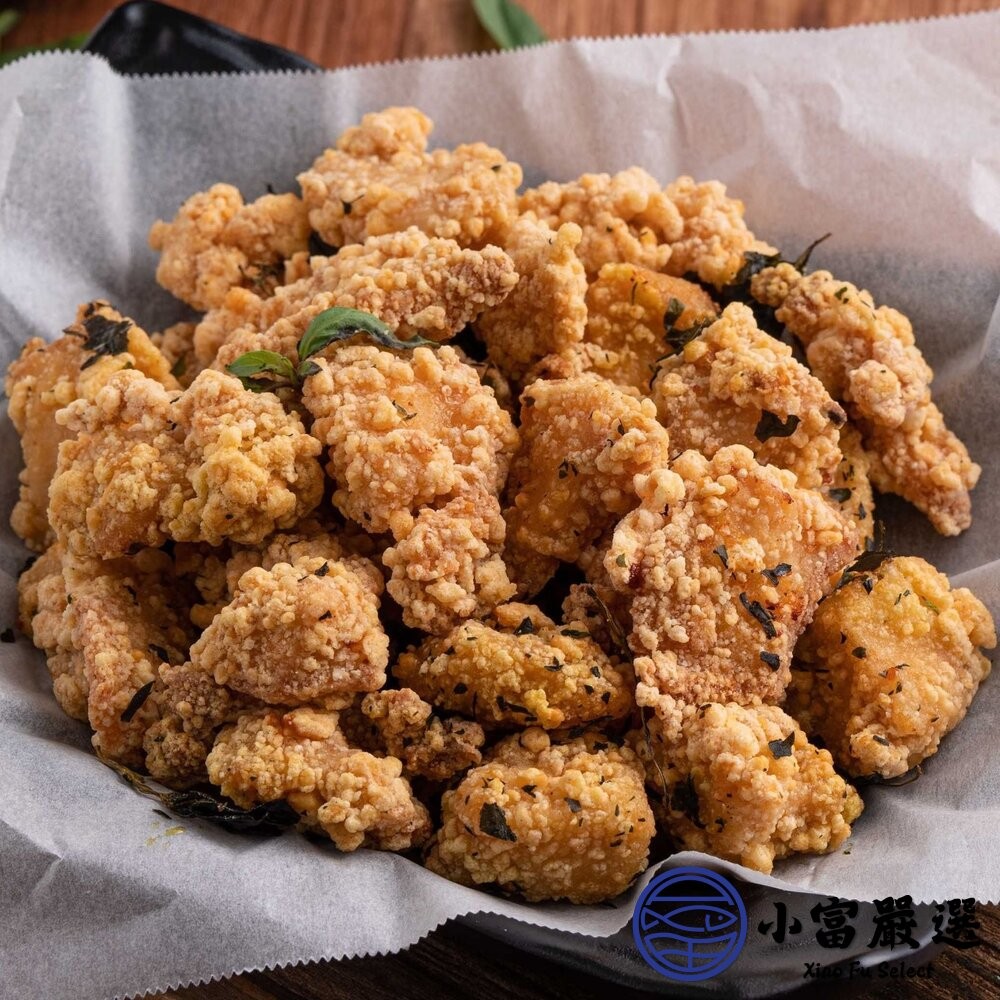 【小富嚴選】預炸咕咾肉 咕咾肉 醃製咕咾肉 裹粉咕咾肉 (300g/包) 鹽酥雞 宵夜 點心-細節圖4