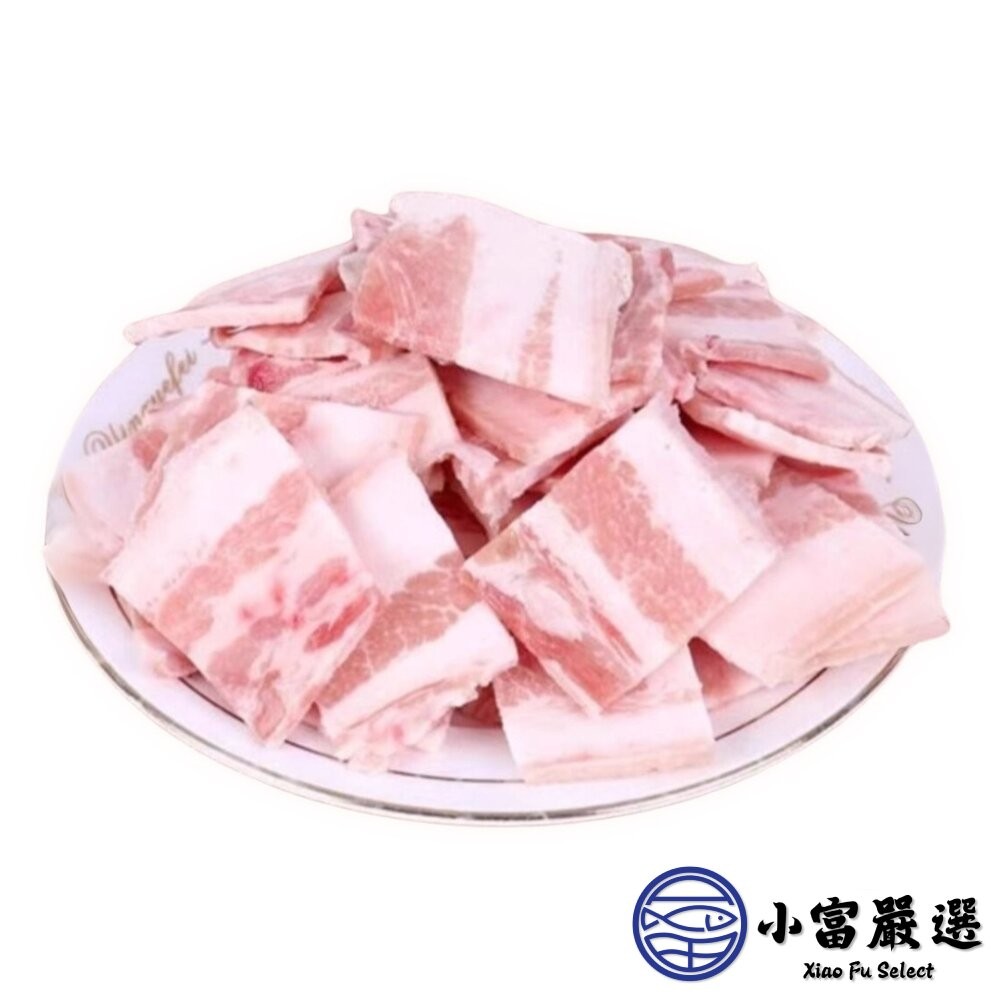 【小富嚴選】加拿大豬肉 豬肉炒片豬肉切片 (600g/包) 快炒店 火鍋 燒烤 簡單料理-細節圖2