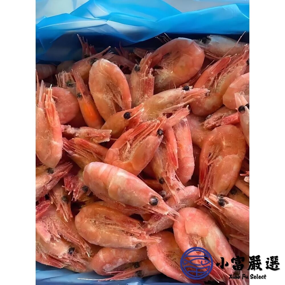 【小富嚴選】北極熟甜蝦 甜蝦 挪威甜蝦 甜蝦 (5公斤/包) 海產粥 鍋燒意麵 草蝦 白蝦 火鍋 炒飯-細節圖2