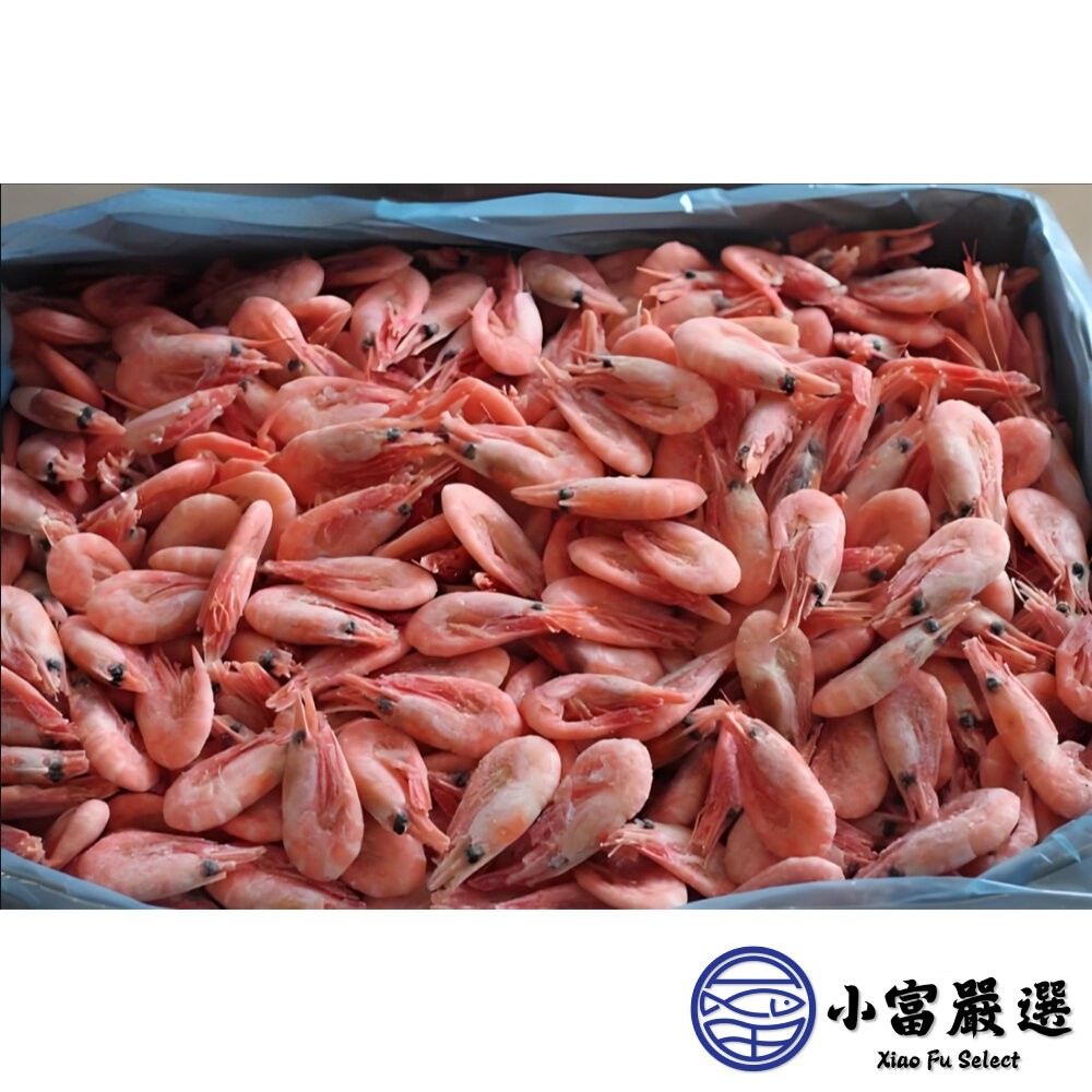 【小富嚴選】北極熟甜蝦 甜蝦 挪威甜蝦 甜蝦 (5公斤/包) 海產粥 鍋燒意麵 草蝦 白蝦 火鍋 炒飯-細節圖3