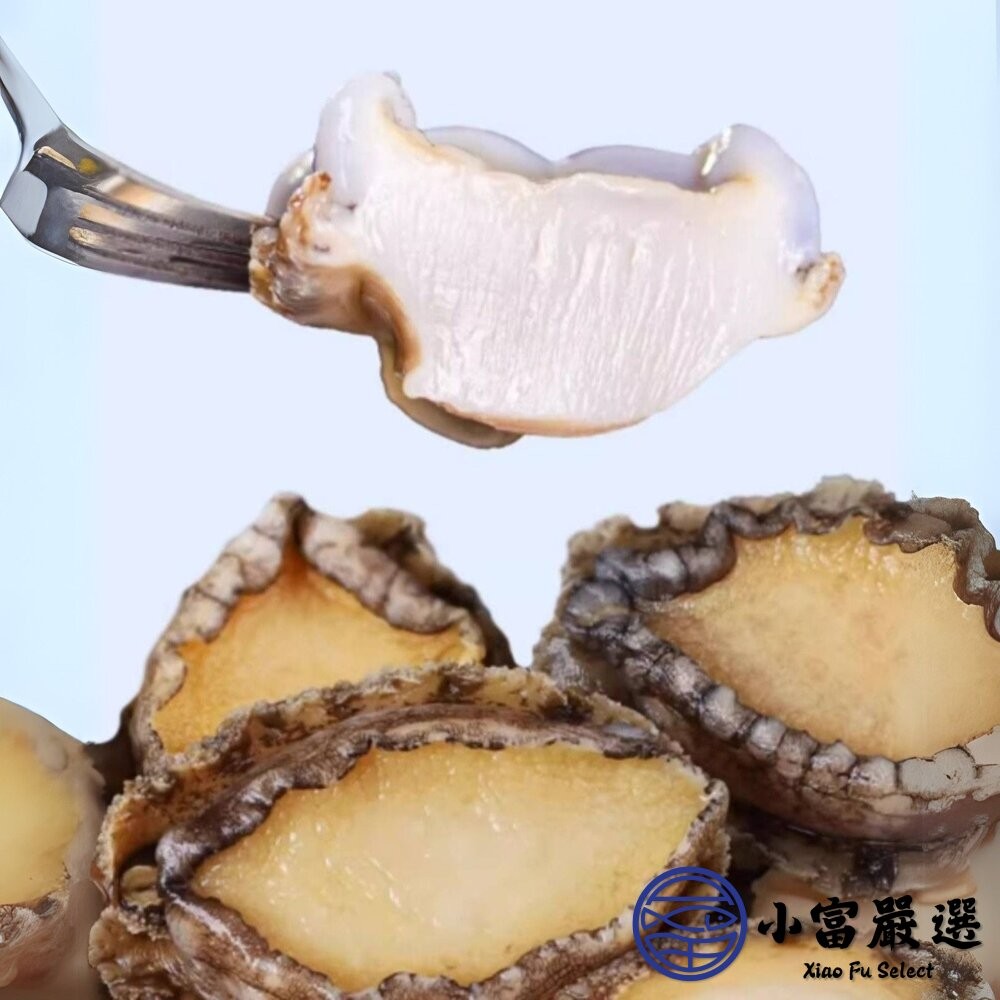 【小富嚴選】鮑魚清肉 鮑魚 海中珍寶 冷凍鮑魚 (500g/包) 去殼鮑魚 鮑魚食譜 鮑魚年菜 沙拉-細節圖4