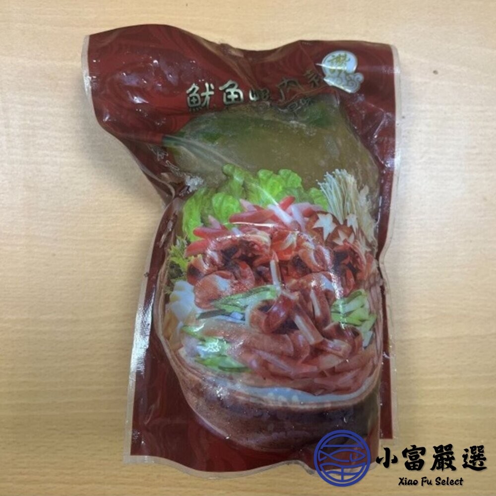 【小富嚴選】魷魚螺肉蒜 魷魚螺肉蒜湯 魷魚螺肉蒜鍋 魷魚螺肉蒜料理 特殊風味 (1000g/包) 台式經典 年菜 湯品-細節圖2