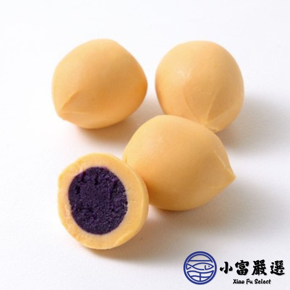 【小富嚴選】瓜瓜園黃金QQ球 地瓜球紫地瓜餡 (1800g/包) 炸物 甜點 拼盤 夜市-細節圖3