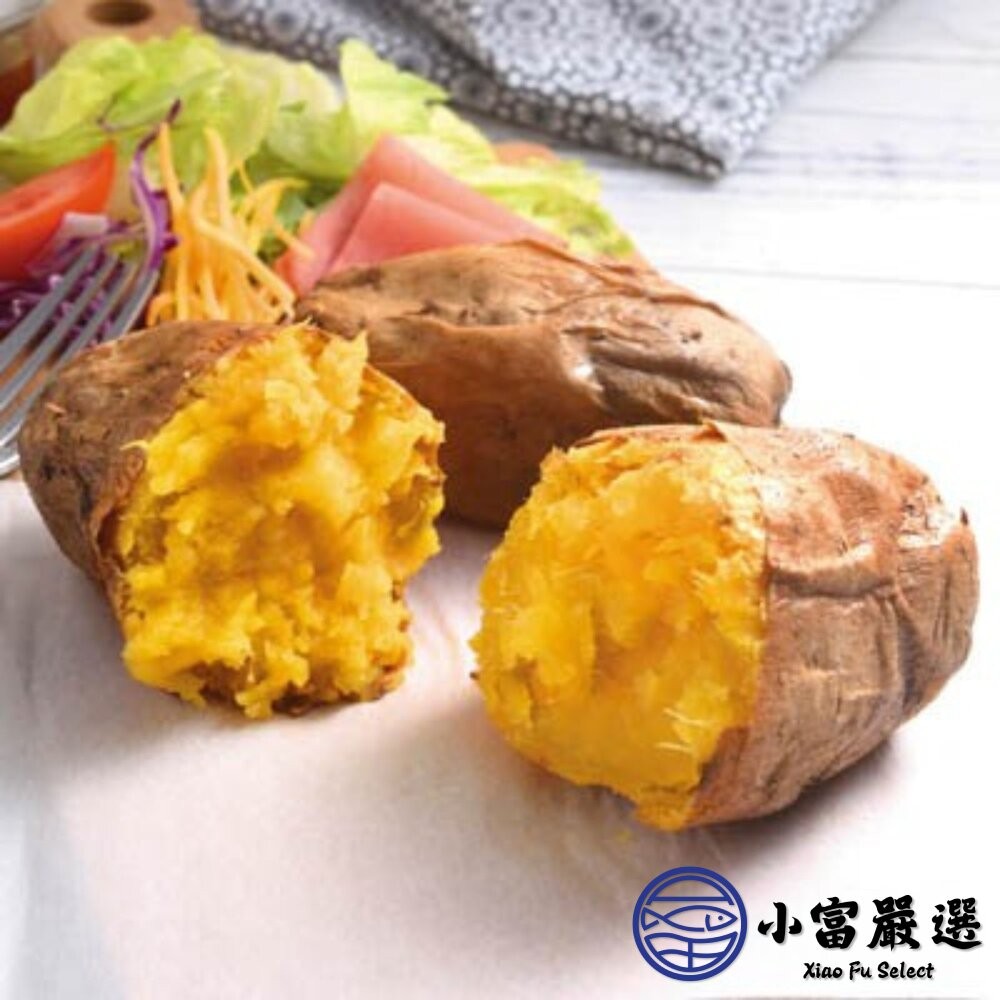【小富嚴選】瓜瓜園冰烤地瓜 冰烤番薯 糖番薯 冰心地瓜 (3000g/包) 點心 早餐 下午茶 QQ球-細節圖3