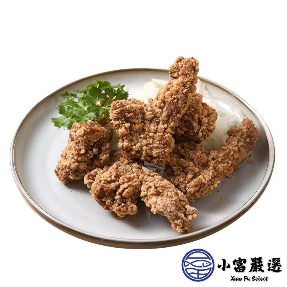 【小富嚴選】卜蜂預炸酥脆三角骨 卜蜂三角骨鹽酥雞 (1公斤/包) 炸物 鹽酥雞料理 卜蜂食品-細節圖2
