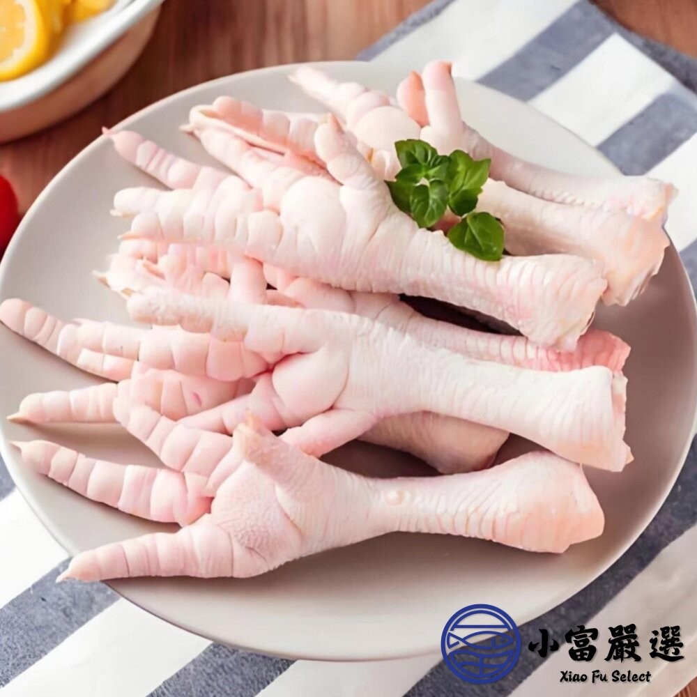 【小富嚴選】生鮮雞爪 生鮮雞腳 生鮮雞掌(18公斤/包) 毛寶寶寵物零食可用 雞掌 雞腳 雞爪 滷雞腳-細節圖3