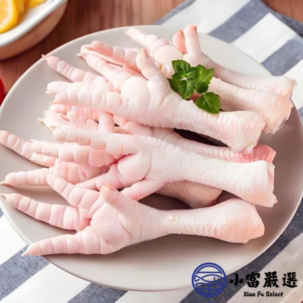 【小富嚴選】生鮮雞爪 雞腳 雞掌 寵物可食 真空包裝 (600g/包) 毛小孩可食 毛寶寶 零食 滷味-細節圖3