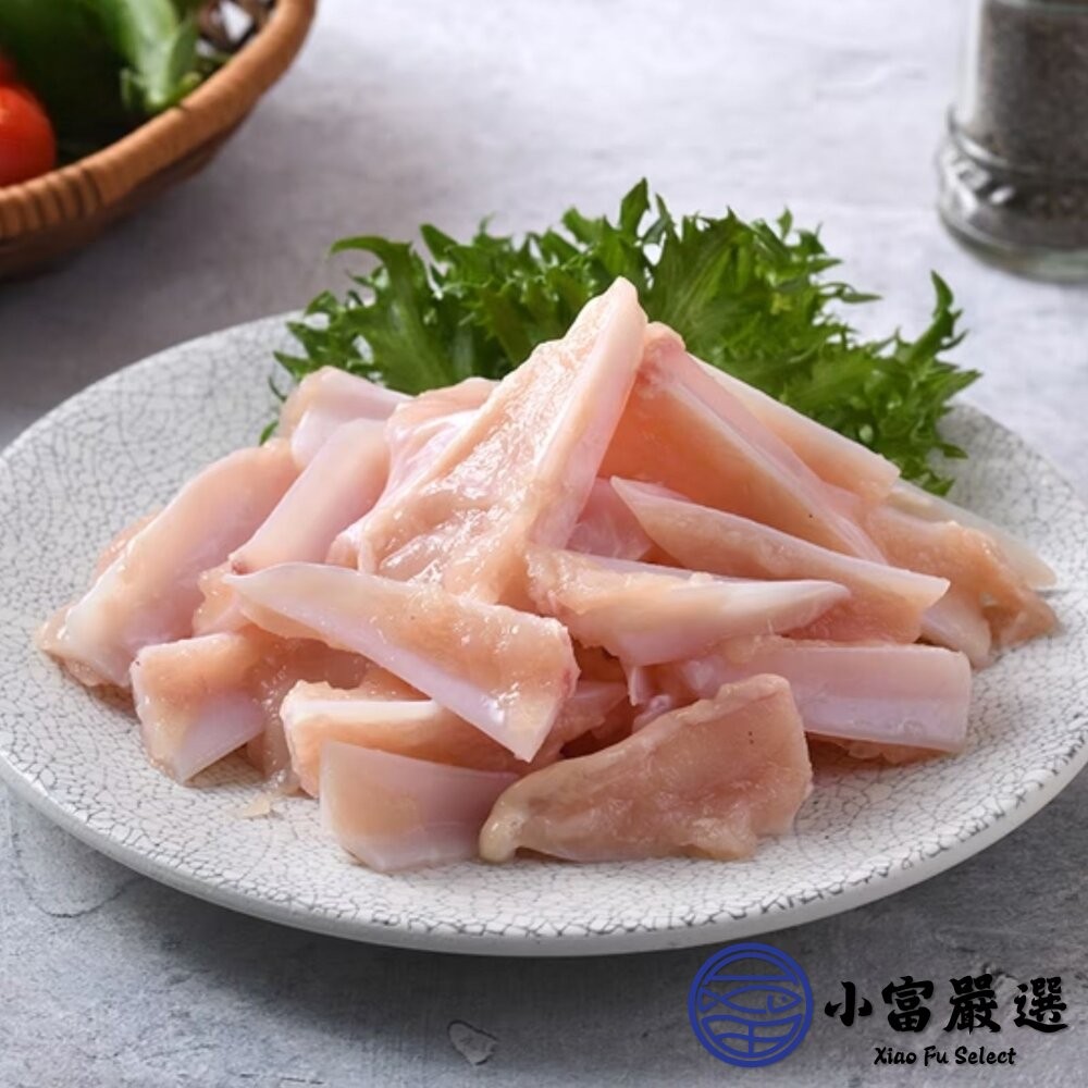 【小富嚴選】生鮮軟骨 國產雞肉  雞軟骨 真空包裝 品質保證(300g/包) 鹽酥雞 氣炸料理 鹽酥雞軟骨-細節圖4