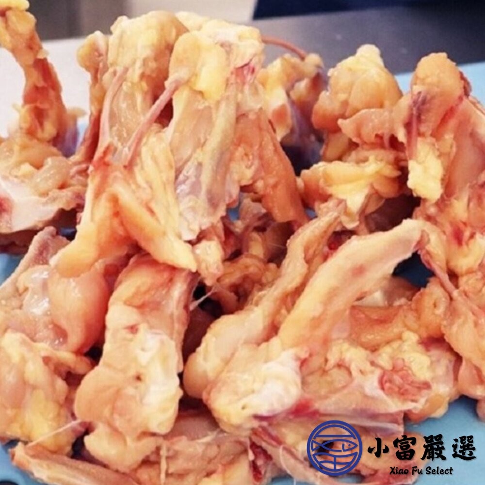 【小富嚴選】生鮮三角骨 三角骨 真空包裝 品質保證 (600g/包) 鹽酥雞 下酒菜 露營食材 快速料理-細節圖2