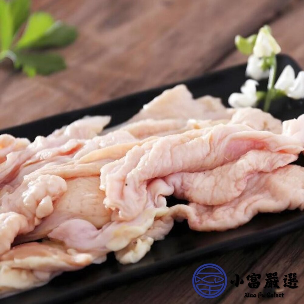 【小富嚴選】國產雞肉 雞皮 真空包裝 品質保證 3公斤 (3000g/包) 未去油 下酒菜 鹽酥雞 炸雞皮 滷味-細節圖3