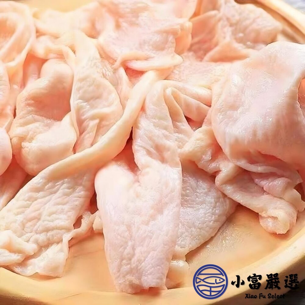 【小富嚴選】台灣雞肉 雞皮 真空包裝 國產雞皮 品質保證 (300g/包) 雞皮控必吃 居家料理 零嘴-細節圖3