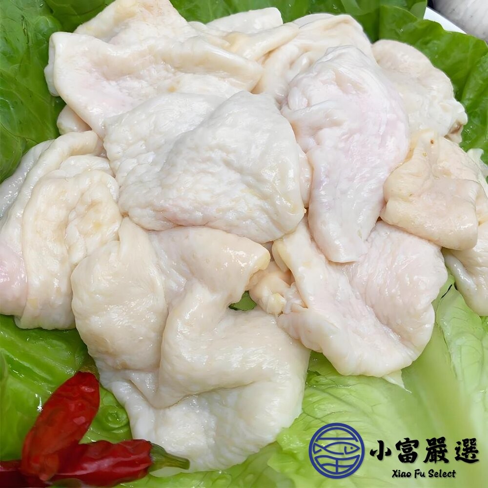 【小富嚴選】台灣雞肉 雞皮 真空包裝 國產雞皮 品質保證 (300g/包) 雞皮控必吃 居家料理 零嘴-細節圖4