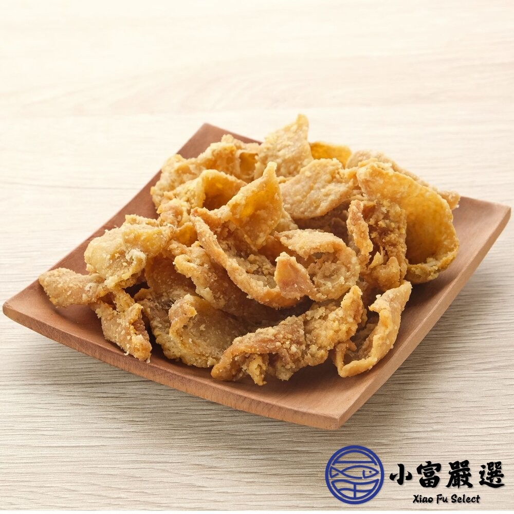 【小富嚴選】台灣雞肉 雞皮 真空包裝 國產雞皮 品質保證 (300g/包) 雞皮控必吃 居家料理 零嘴-細節圖7