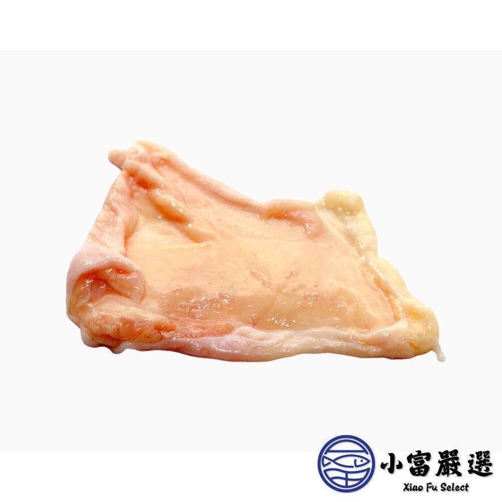【小富嚴選】台灣雞肉 雞皮 真空包裝 國產雞皮 品質保證 未去油 (300g/包) 雞皮控必吃 居家料理 零嘴-細節圖2