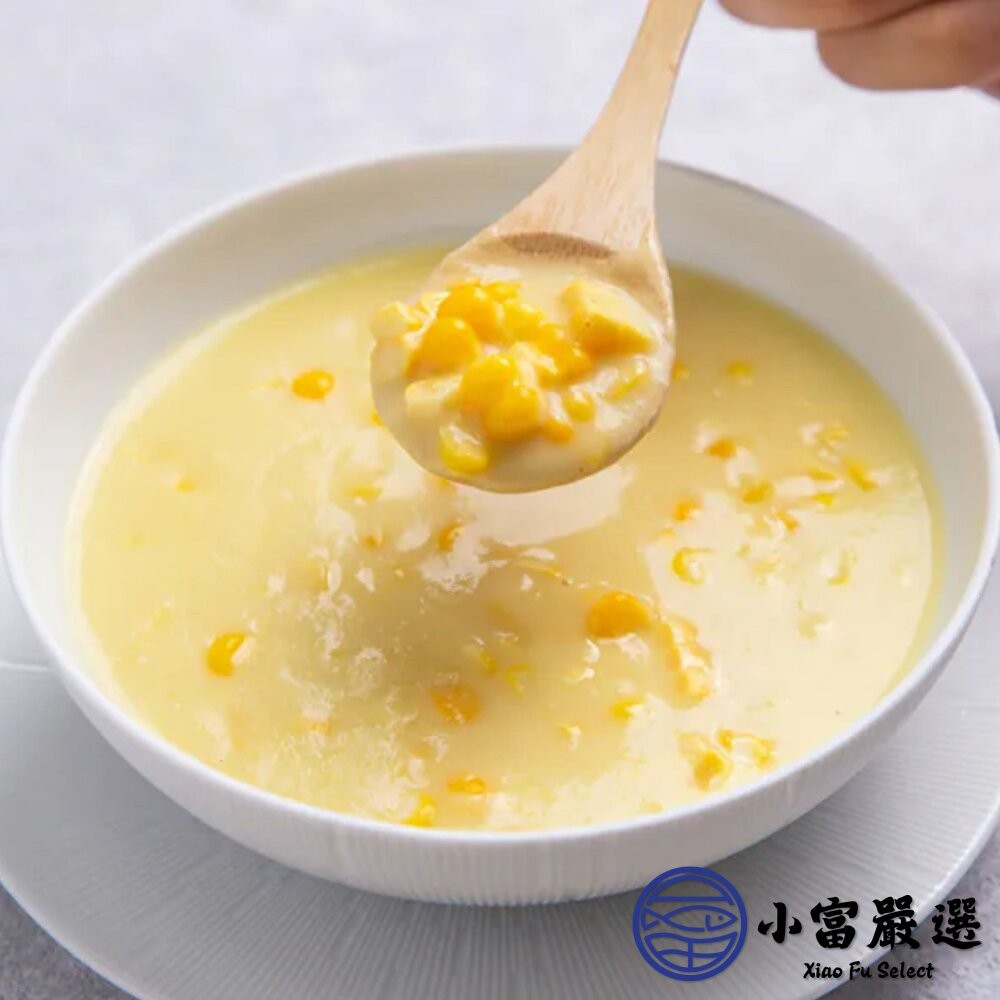 【小富嚴選】金品食品 玉米濃湯 金品玉米濃湯 玉米湯 (250g/包) 加熱即食 早餐 午餐 晚餐-細節圖4