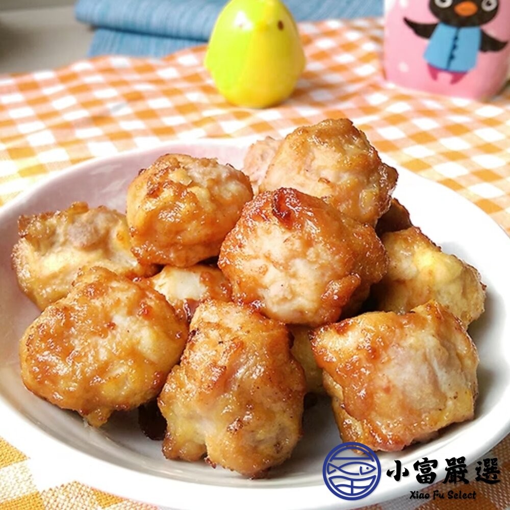 【小富嚴選】卜蜂照燒雞肉丸子 雞肉丸 雞肉丸子 (1000g/包) 貢丸 火鍋 串燒 燒烤-細節圖6