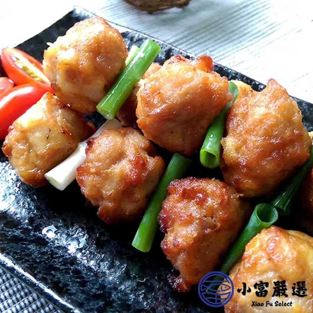 【小富嚴選】卜蜂照燒雞肉丸子 雞肉丸 雞肉丸子 (1000g/包) 貢丸 火鍋 串燒 燒烤-細節圖7