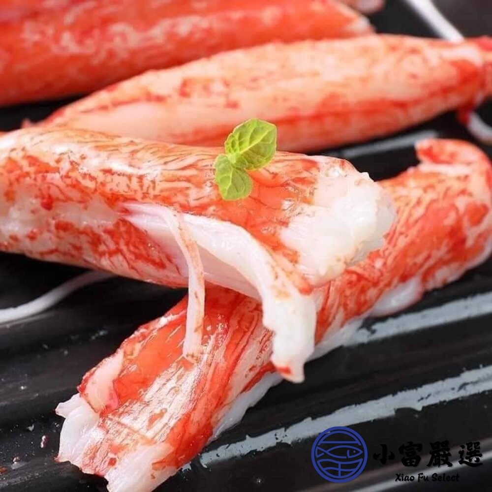 【小富嚴選】日式風味蟹味棒 黑盤蟹味棒 松葉蟹味棒 (30條/入) 火鍋 開封即食 涼拌 日式握壽司-細節圖5