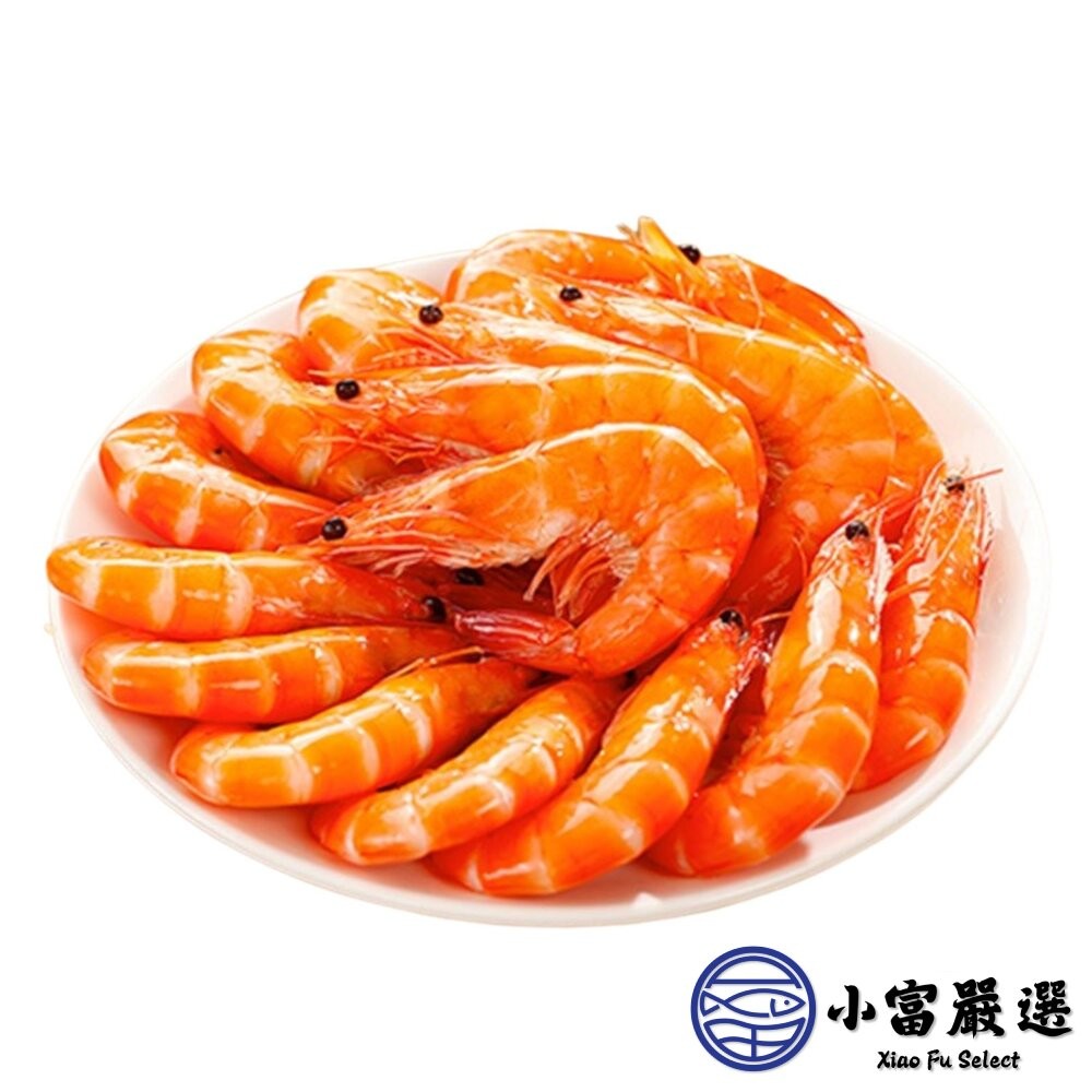 【小富嚴選】熟白蝦 70/80 冷凍白蝦  (1100g/70-80尾/盒) 特價再特價 解凍即食 冷凍海鮮 鮮甜白蝦-細節圖2